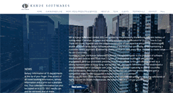Desktop Screenshot of kanoe.com