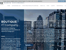 Tablet Screenshot of kanoe.com